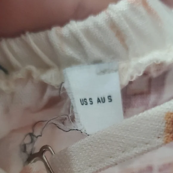 Fresh Fruits Print Cream Dress - Picture 5 of 8